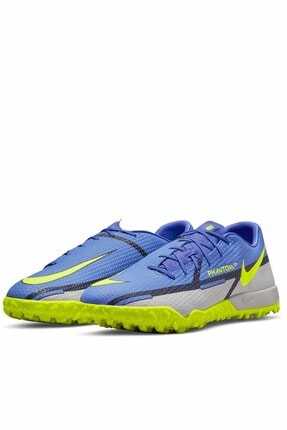 کفش فوتبال مردانه طرح جدید برند Nike اورجینال رنگ بنفش کد ty213227804
