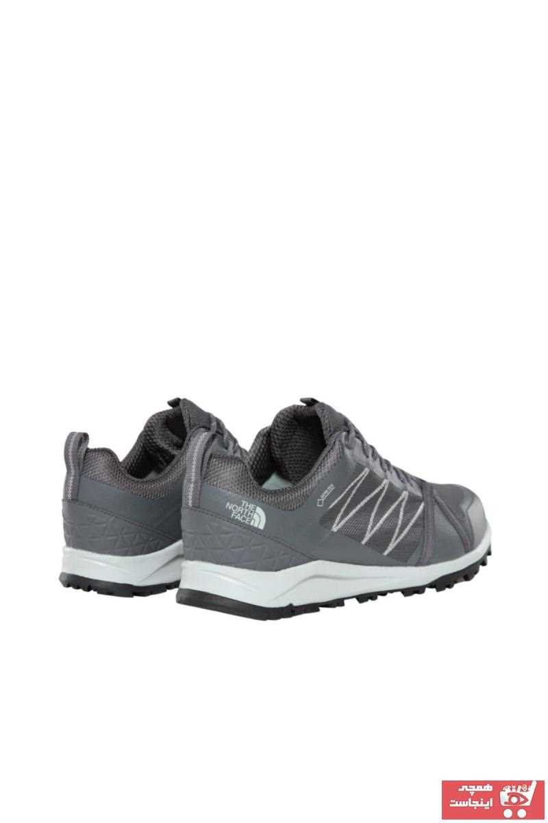 کفش کوهنوردی مردانه ارزان قیمت برند نورث فیس رنگ نقره ای کد ty31266893