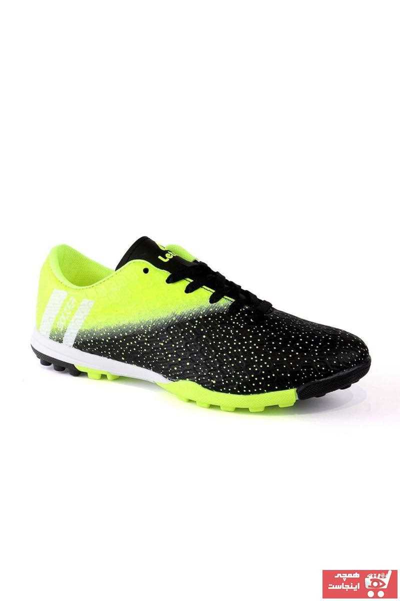فروش کفش فوتبال مردانه حراجی برند LETOON رنگ مشکی کد ty34428215