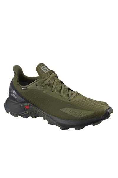 کفش کوهنوردی مردانه برند Salomon رنگ خاکی کد ty47554646