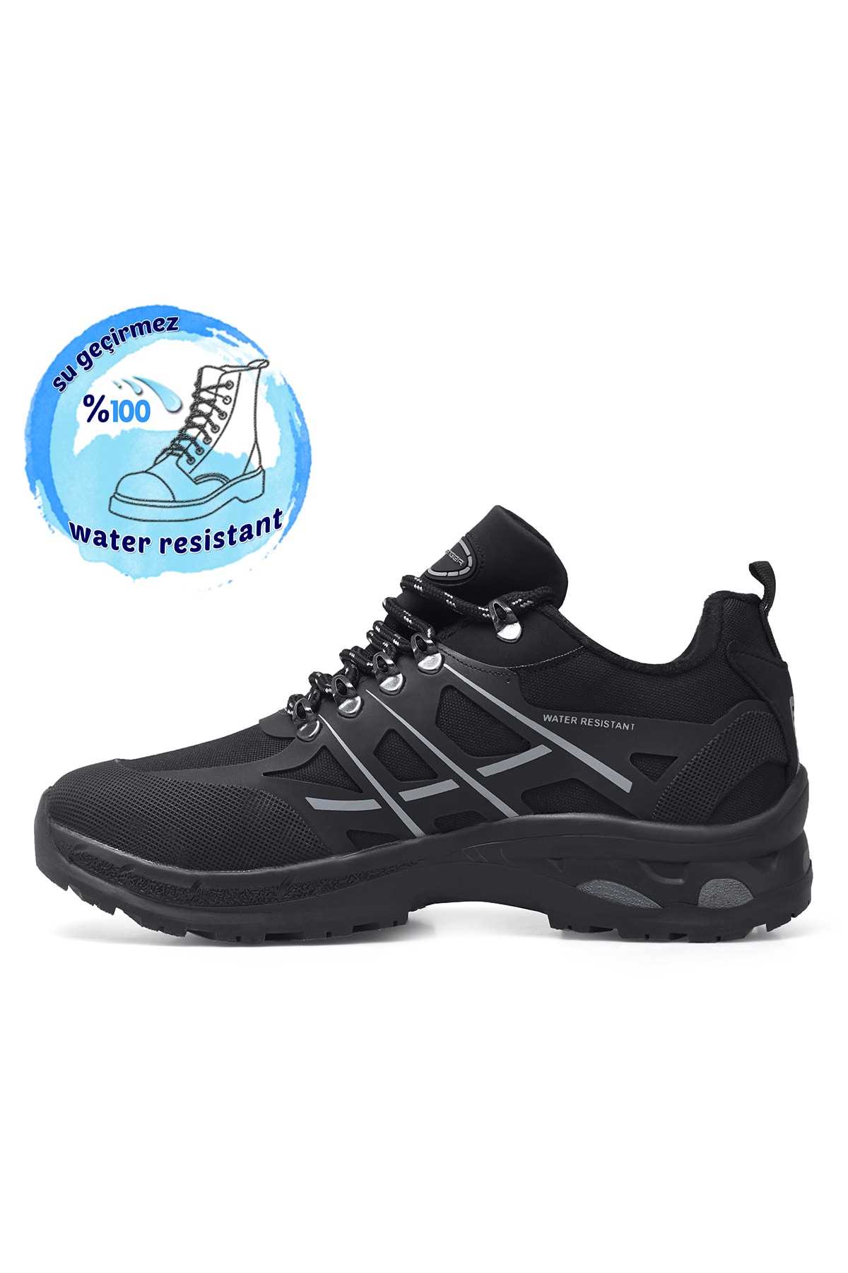 خرید مستقیم کفش کوهنوردی جدید مارک اسلازنگر رنگ مشکی کد ty56798765