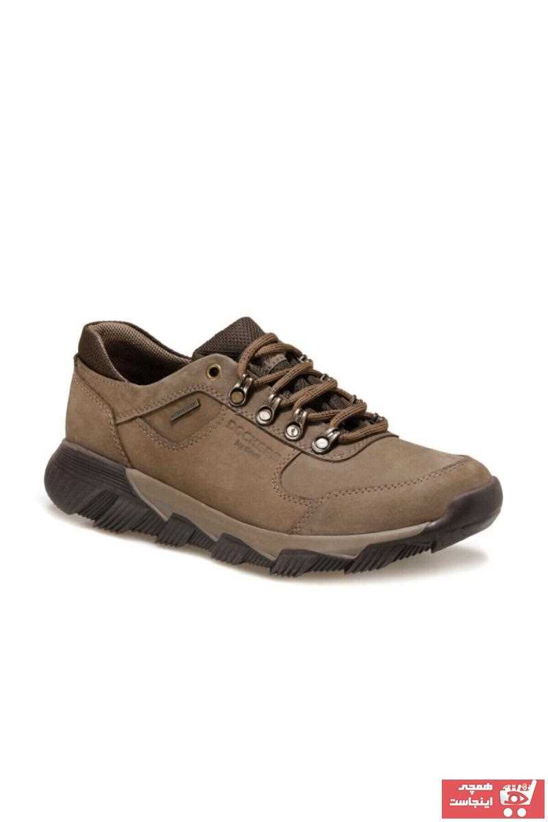 خرید مستقیم کفش کوهنوردی جدید برند Dockers By Gerli رنگ بژ کد ty57562065