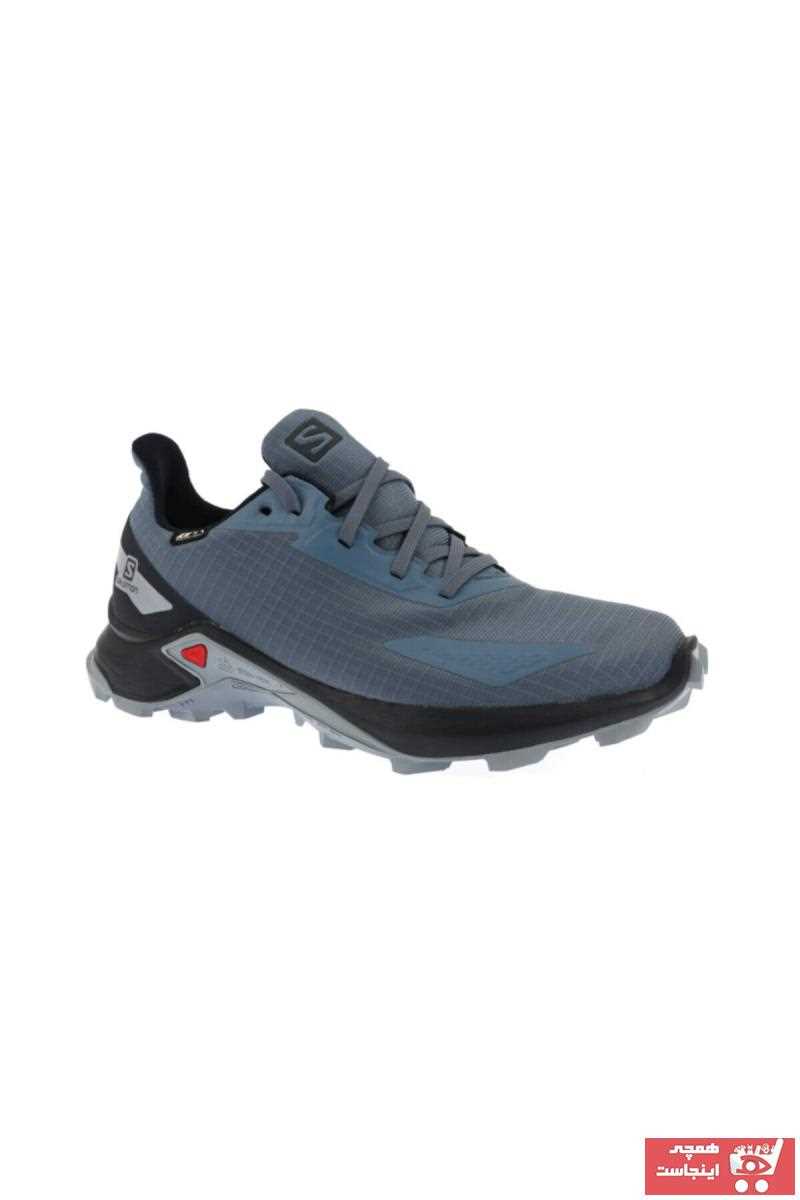 خرید انلاین کفش کوهنوردی طرح دار برند Salomon رنگ آبی کد ty60118134