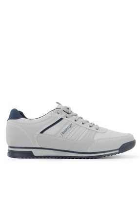 سفارش انلاین کفش مخصوص پیاده روی مردانه ساده مارک اسلازنگر رنگ نقره ای ty79873581