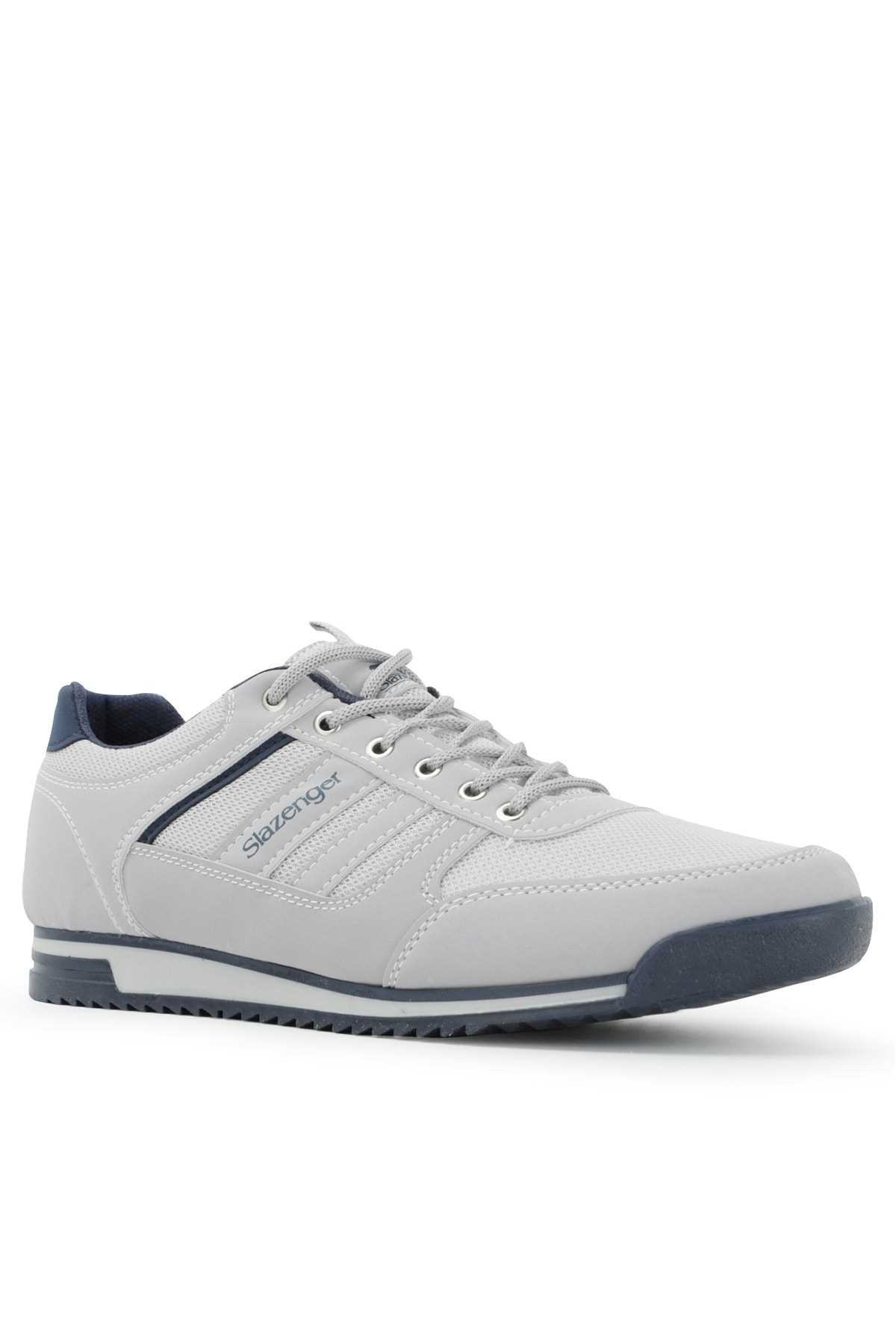 سفارش انلاین کفش مخصوص پیاده روی مردانه ساده زیبا اسلازنگر رنگ نقره ای ty79873581
