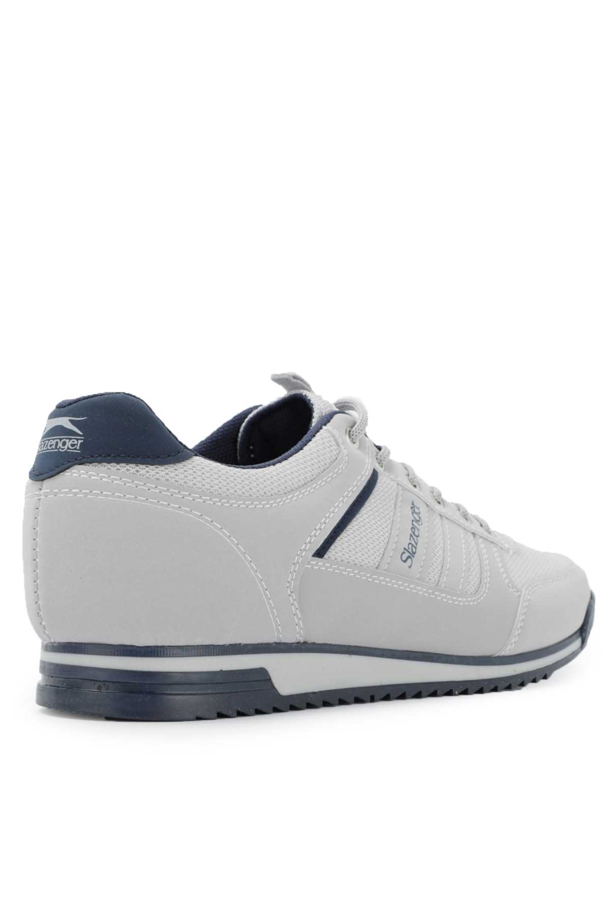 سفارش انلاین کفش مخصوص پیاده روی مردانه ساده زیبا اسلازنگر رنگ نقره ای ty79873581
