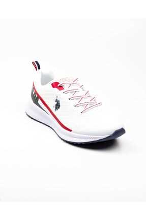 خرید کفش اسپرت مردانه فانتزی برند U.S. Polo Assn. رنگ سفید ty98105698