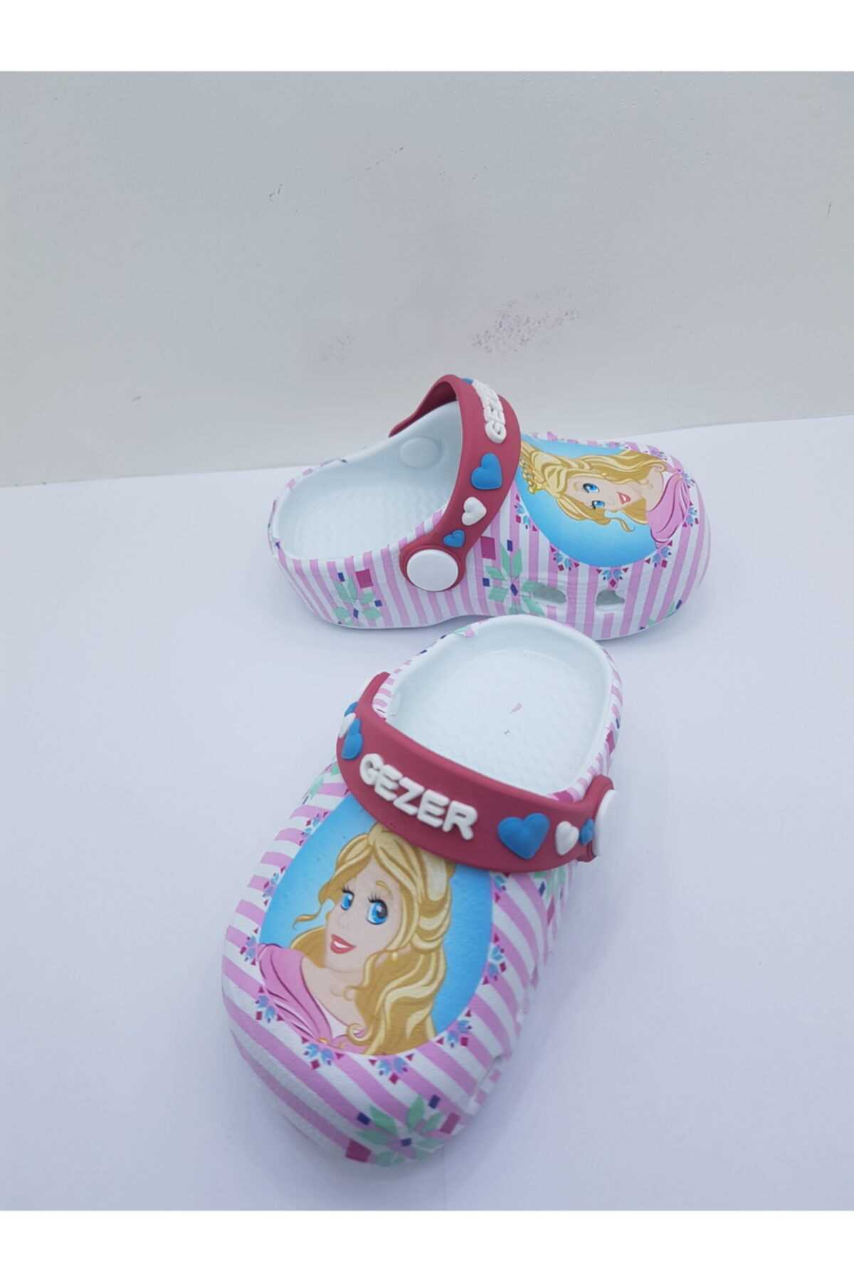 خرید انلاین دمپایی نوزاد دخترانه فانتزی برند GEZER رنگ صورتی ty112464747