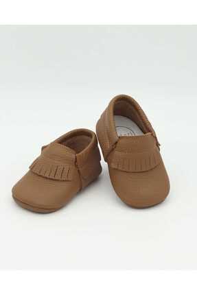 فروش  کفش تخت نوزاد پسرانه شیک جدید برند Fidati رنگ قهوه ای کد ty217748066
