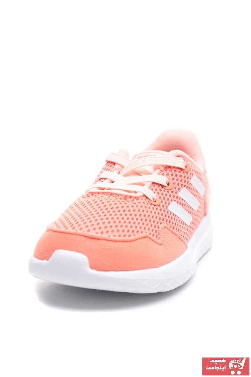 سفارش انلاین کفش پیاده روی نوزاد دخترانه ساده برند adidas رنگ نارنجی کد ty32587570