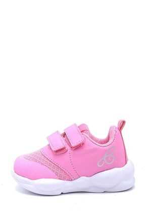 فروش کفش اسپرت نوزاد دخترانه شیک و جدید برند First Step رنگ صورتی ty95966752