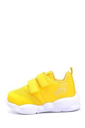 فروشگاه کفش اسپرت نوزاد دخترانه سال 1400 برند First Step رنگ زرد کد ty95979009
