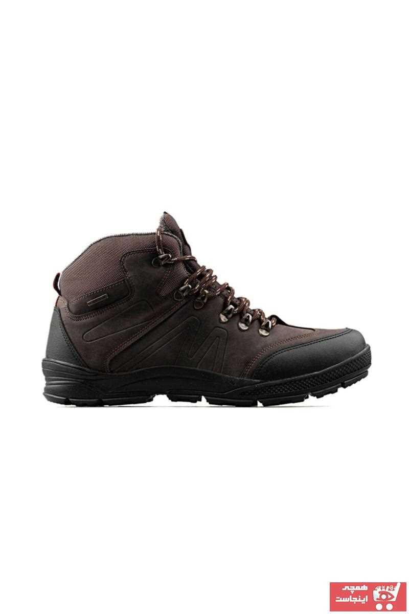 کفش کوهنوردی مردانه فانتزی برند کینتیکس kinetix رنگ قهوه ای کد ty120455814