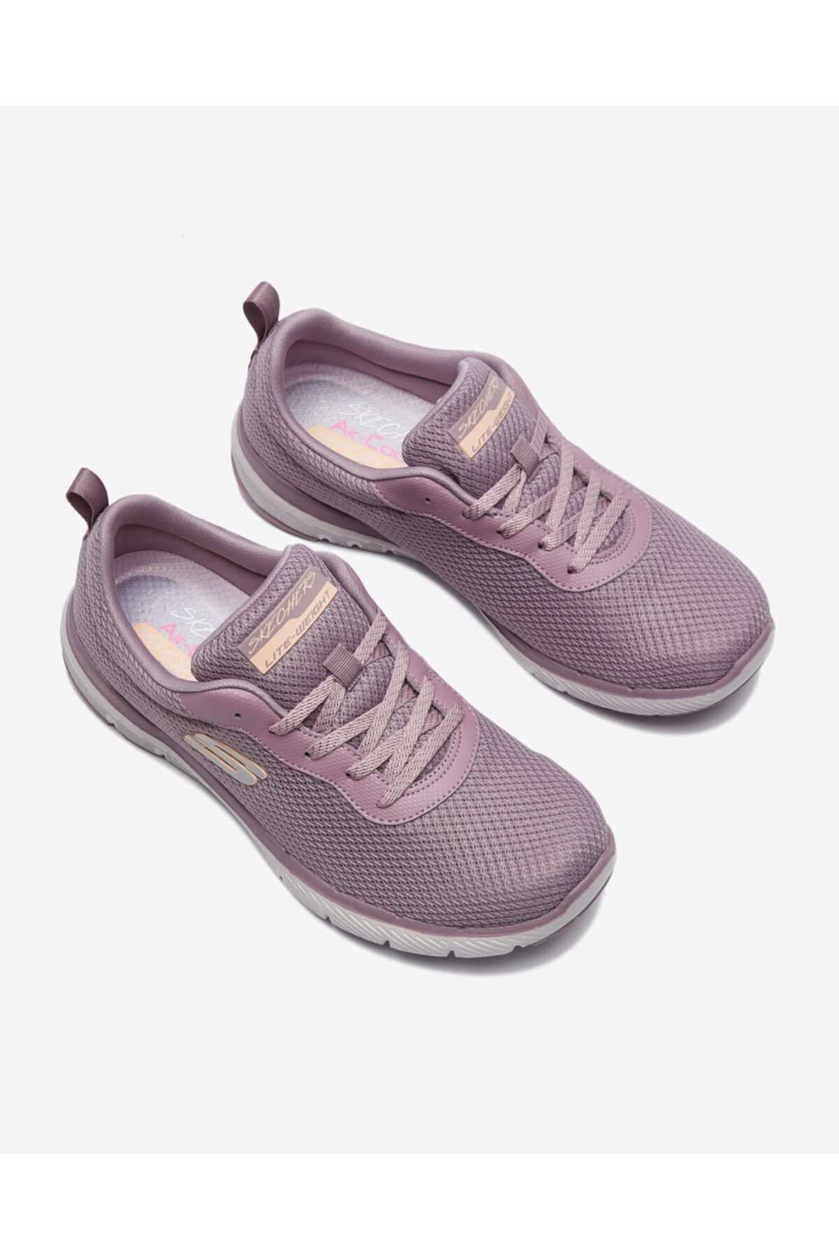 کفش پیاده روی زنانه طرح جدید برند SKECHERS رنگ بنفش کد ty123739604