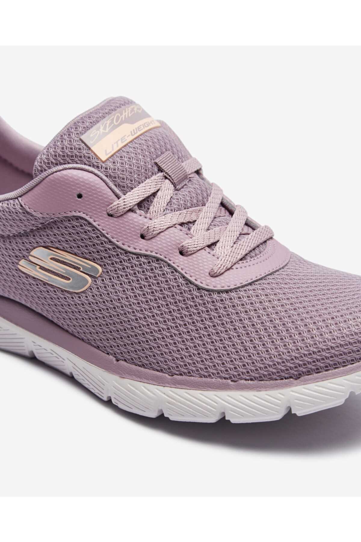 کفش پیاده روی زنانه طرح جدید برند SKECHERS رنگ بنفش کد ty123739604