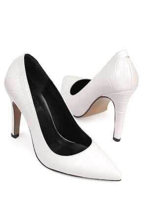 خرید نقدی کفش پاشنه بلند زنانه برند Capone Outfitters رنگ سفید ty137981220
