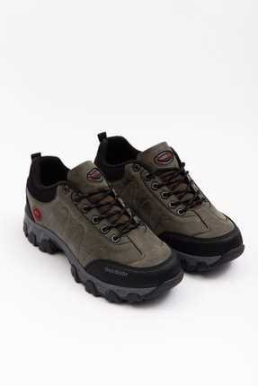 فروش کفش کوهنوردی زنانه مقاوم در برابر آب برند Jagulep رنگ خاکی کد ty153282281