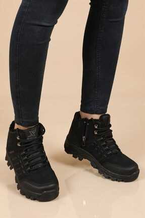 فروش کفش کوهنوردی زنانه مقاوم در برابر آب برند Saraypark رنگ مشکی کد ty158289929