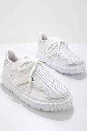 خرید اینترنتی کفش اسپرت زنانه اسپرت برند بامبی رنگ سفید ty211944258