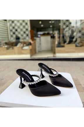کفش پاشنه بلند زنانه ترک برند Gloriys Ayakkabı & Çanta رنگ مشکی کد ty213068766