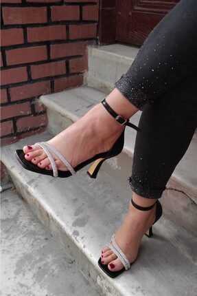خرید کفش پاشنه بلند مجلسی زنانه خاص برند LA CALZATURE رنگ مشکی کد ty216727775