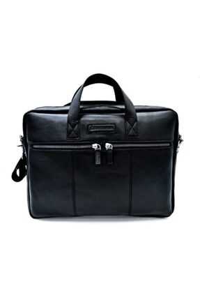 فروش کیف لپ تاپ چرم طبیعی برند Veskemann رنگ مشکی کد ty54781829