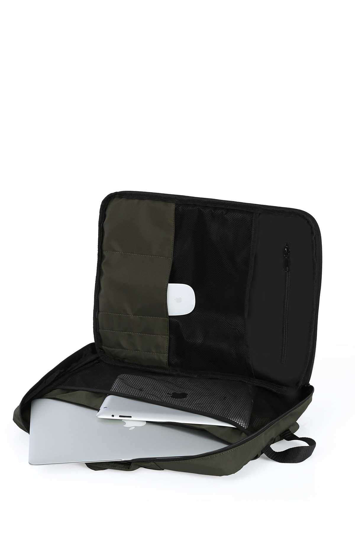 کیف لپ تاپ طرح جدید برند Bagslab رنگ خاکی کد ty92603193
