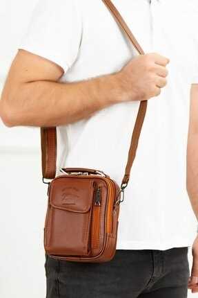 فروش کیف کمری مردانه حراجی برند Newish Polo رنگ قهوه ای کد ty218060369