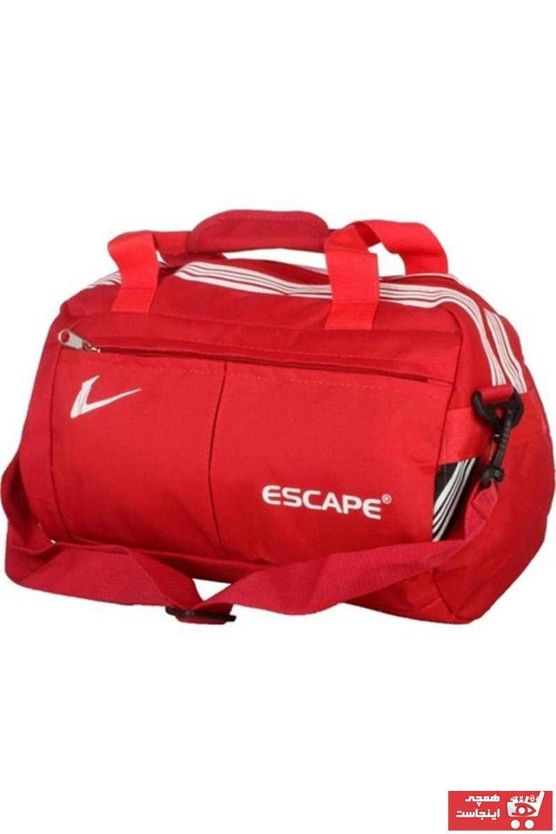 خرید انلاین کیف ورزشی مردانه خاص برند ESCAPE رنگ قرمز ty31148571