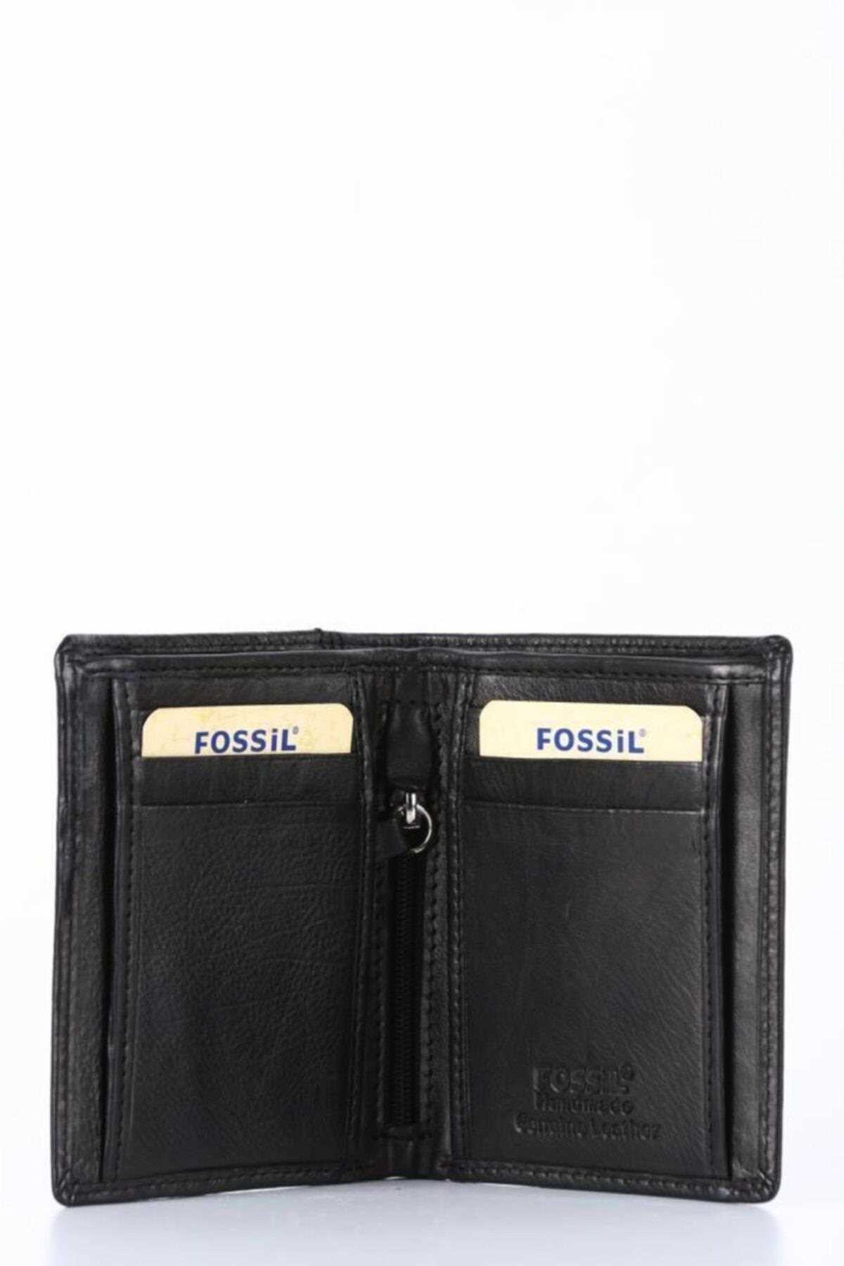 کیف پول مردانه اسپرت برند Fossil رنگ مشکی کد ty41125194