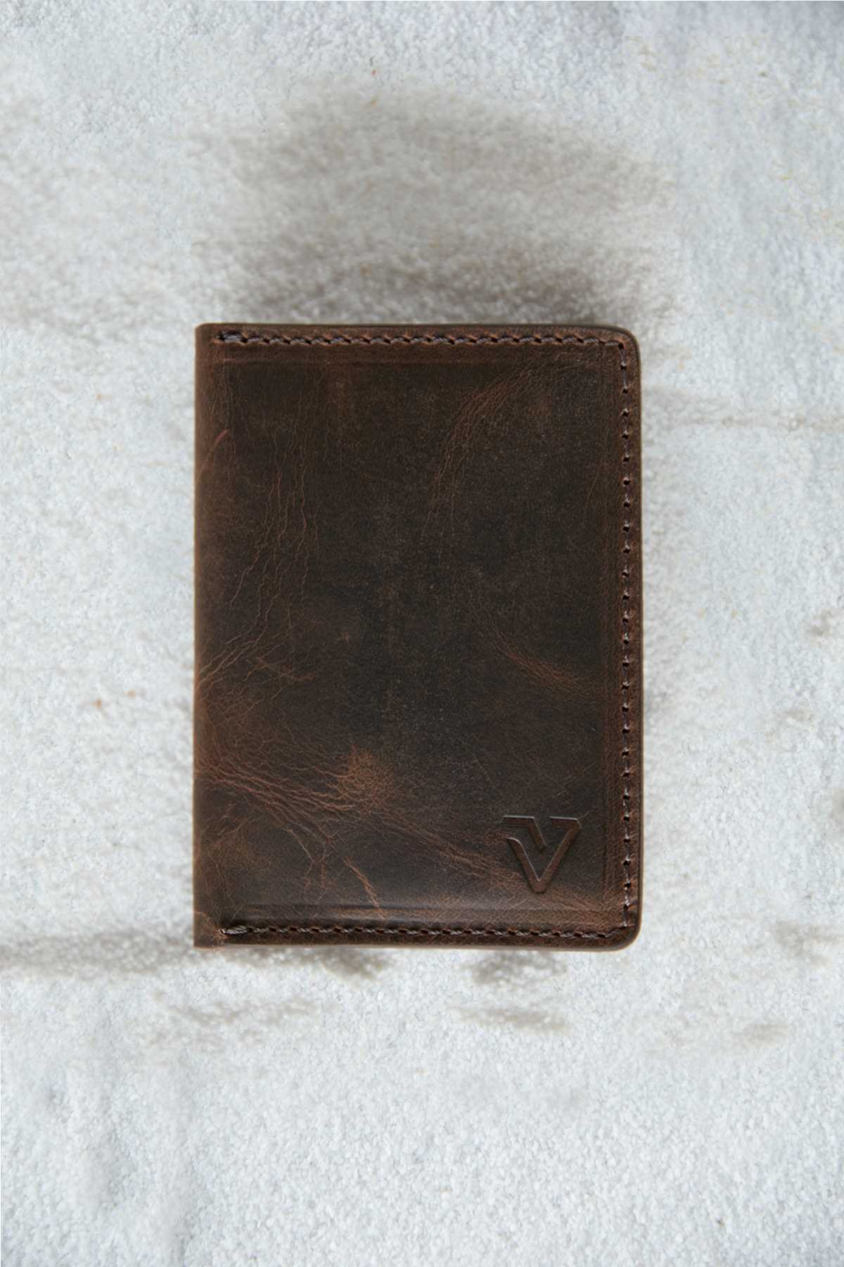 کیف کارت بانکی مردانه خاص فروشنده VİZA LEATHER رنگ قهوه ای کد ty96039377