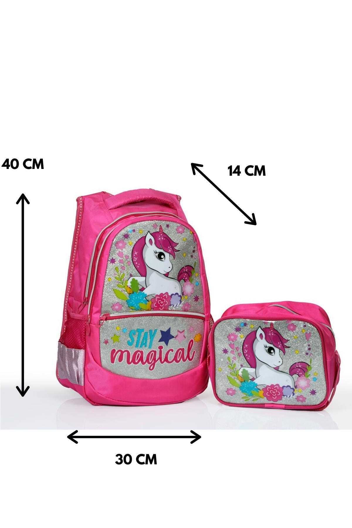 خرید کیف مدرسه بچه گانه دخترانه فانتزی برند Çantaland  کد ty44074467