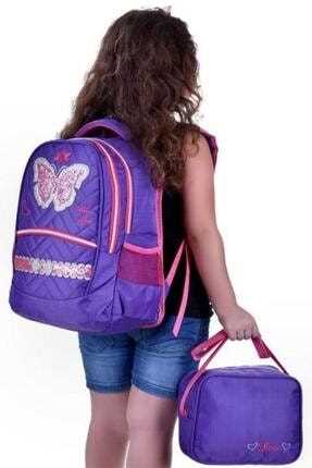 خرید  کیف مدرسه زیبا برند Çantaland رنگ بنفش کد ty48534163