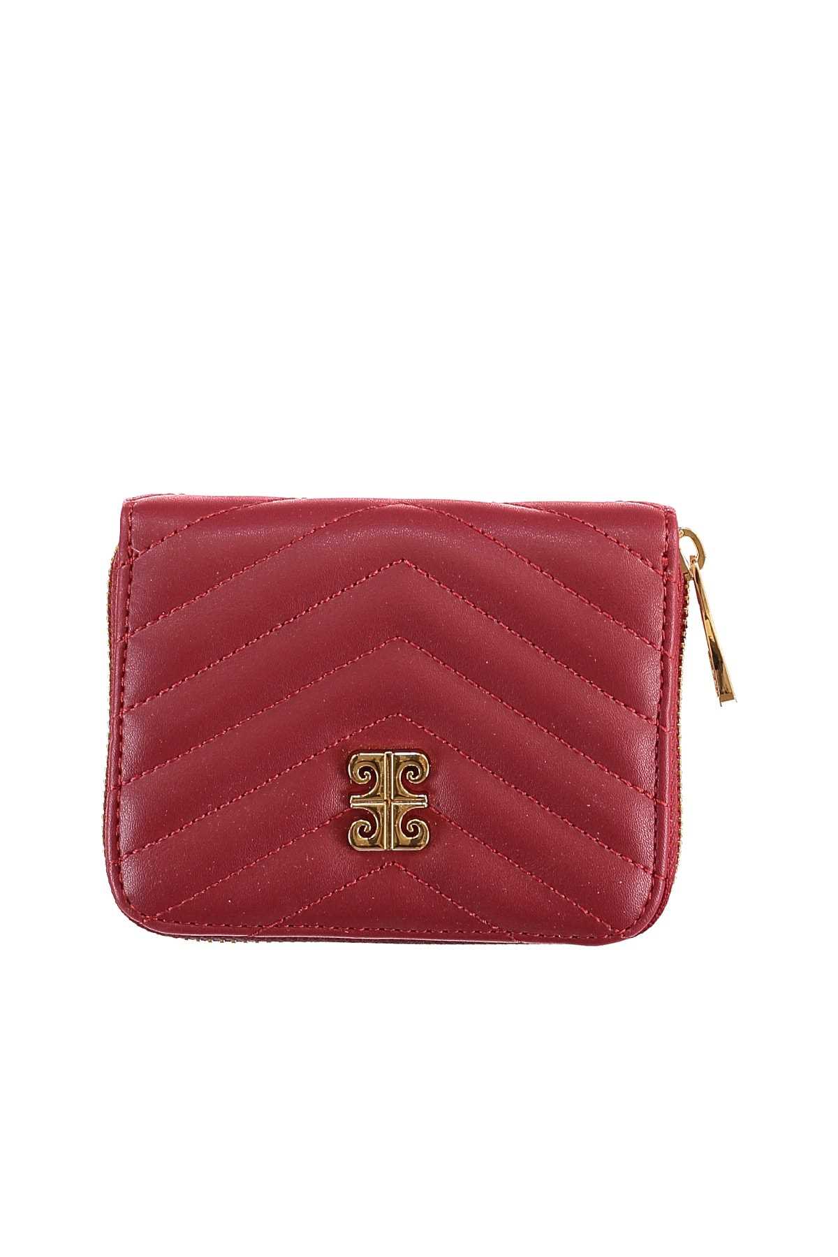 فروش پستی کیف پول زنانه برند پیرکاردن رنگ قرمز ty101781119