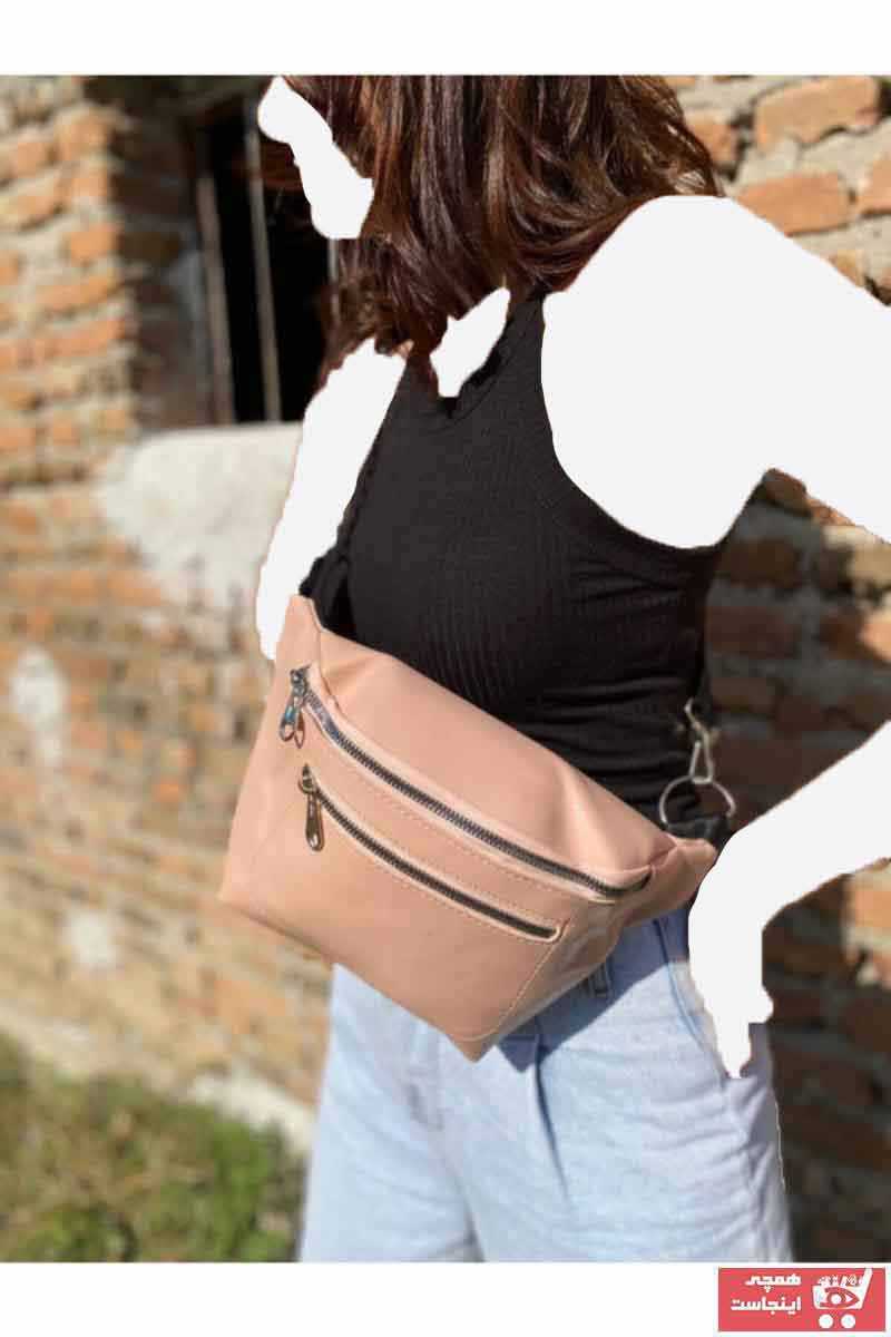 کیف کمری زنانه مدل برند AltayOnline رنگ صورتی ty108112044