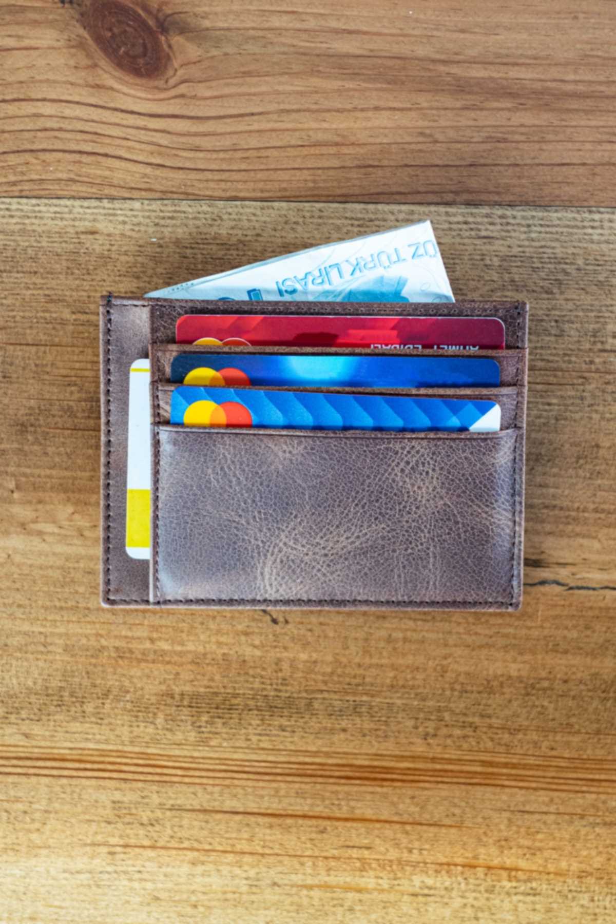 کیف کارت بانکی خاص زنانه برند naft رنگ قهوه ای کد ty119388058