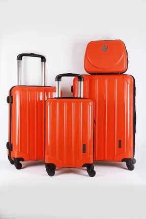 کیف لوازم آرایش زنانه اسپرت جدید برند BavulcumBudur رنگ نارنجی ty198795202
