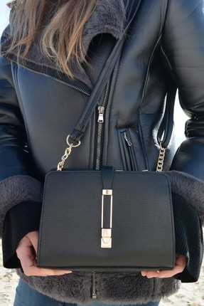 کیف رودوشی زنانه مدل برند Carilla رنگ مشکی کد ty36293841