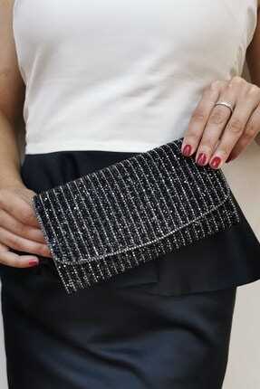 کیف مجلسی دخترانه با قیمت برند NAZART کد رنگ مشکی کد ty49761838