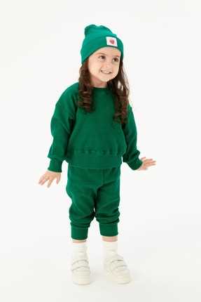 خرید ست لباس دخترانه فانتزی برند Little Honey Bunnies رنگ سبز کد ty189629863