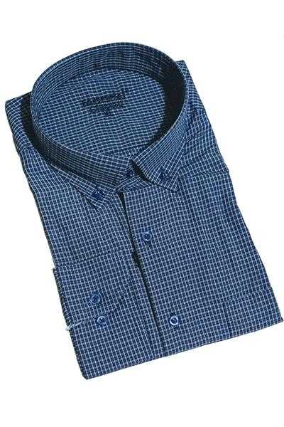 انواع پیراهن مجلسی مردانه برند Fabrini آبی ty101896969