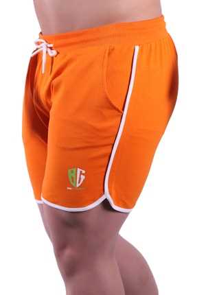 خرید اینترنتی شلوارک ورزشی مردانه شیک برند Be Green رنگ نارنجی ty103603657