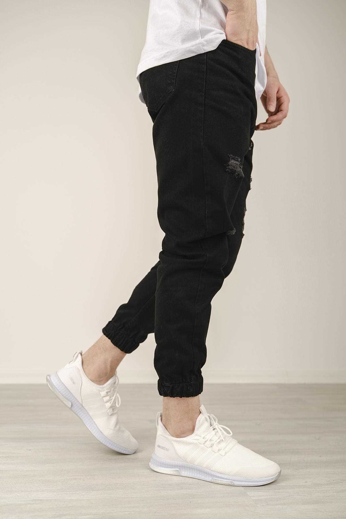 خرید انلاین شلوار جین زیبا مردانه برند Oksit رنگ مشکی کد ty113971585