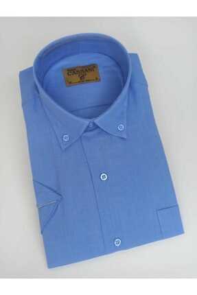 فروش نقدی پیراهن مردانه برند FABİO CASSANİ آبی روشن ty114450869