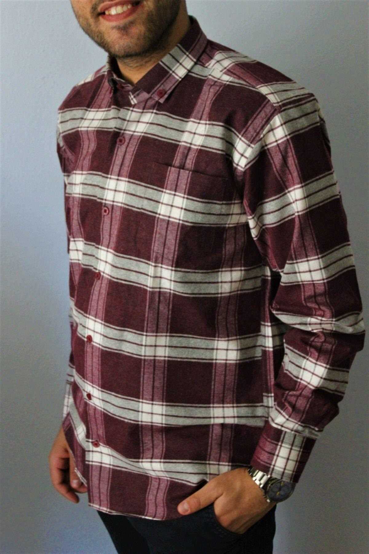  مدل پیراهن مجلسی مردانه برند FOURTUNESS BORDO BEYAZ ty146957583