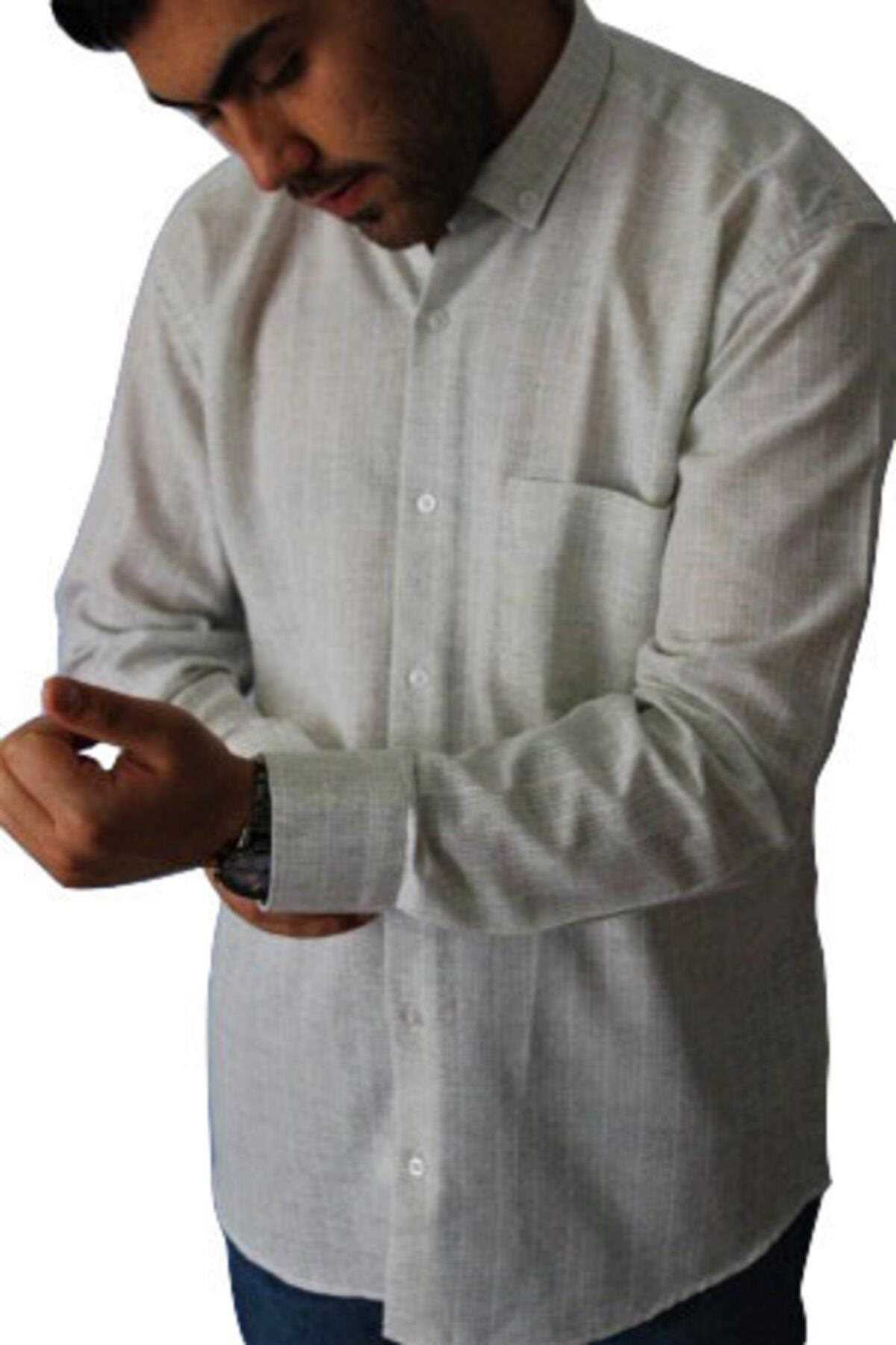 پیراهن مجلسی مردانه از ترکیه برند FOURTUNESS رنگ نقره ای ty147477401