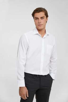 سفارش پیراهن مردانه ارزان برند DS Damat رنگ سفید ty147726936