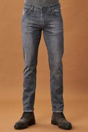 شلوار جین مردانه حراجی برند AC&Co رنگ نقره ای ty148051538