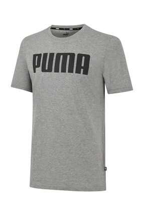 فروشگاه تی شرت مردانه اینترنتی برند پوما Medium Gray Heather ty159250688