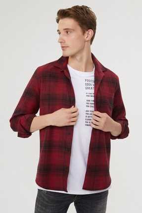 خرید اینترنتی پیراهن مردانه شیک برند Loft رنگ قرمز ty167413544